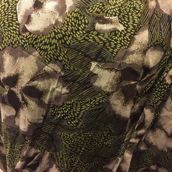 Edme & Esyllte Cultivated green floral maxi dress - Picture 2 of 5